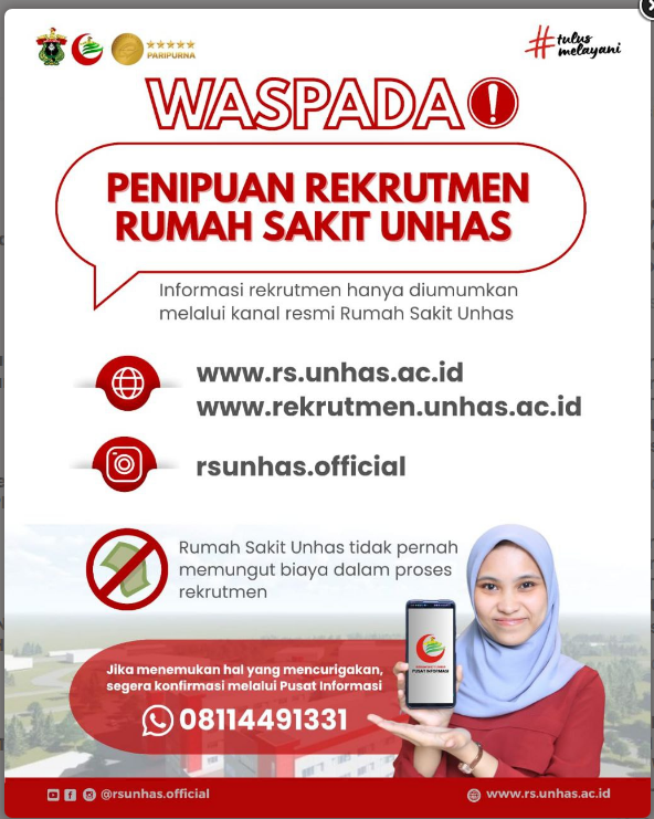 Informasi Rekrutmen Resmi